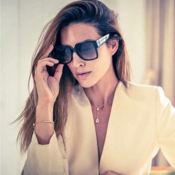 New  - 💯 Authentic Saint Laurent Black Grey Sunglasses SLM9 - Picture 7 of 17